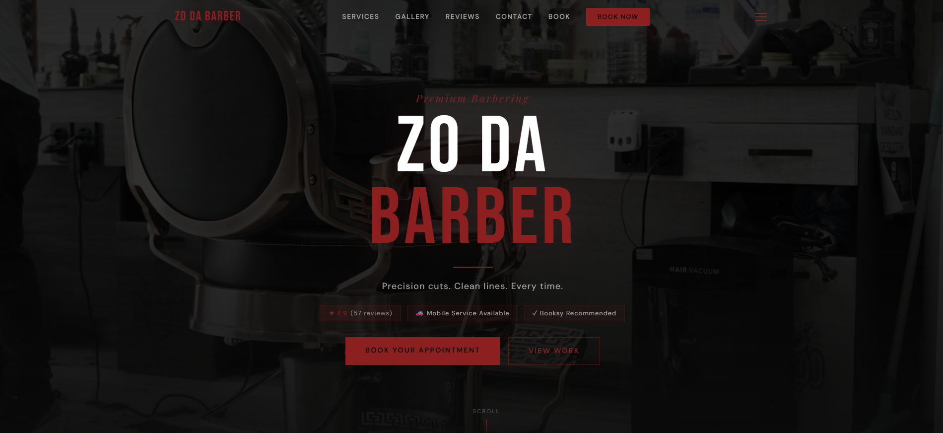 Zo Da Barber